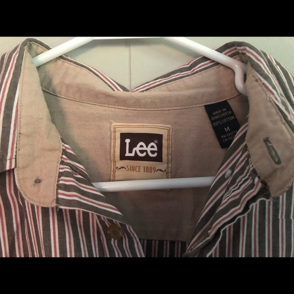 Lee button down - Picture 3 of 3